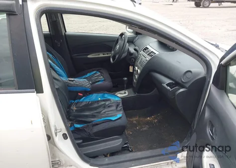 2007 Toyota Yaris из США, поврежденный, VIN JTDBT903571080284